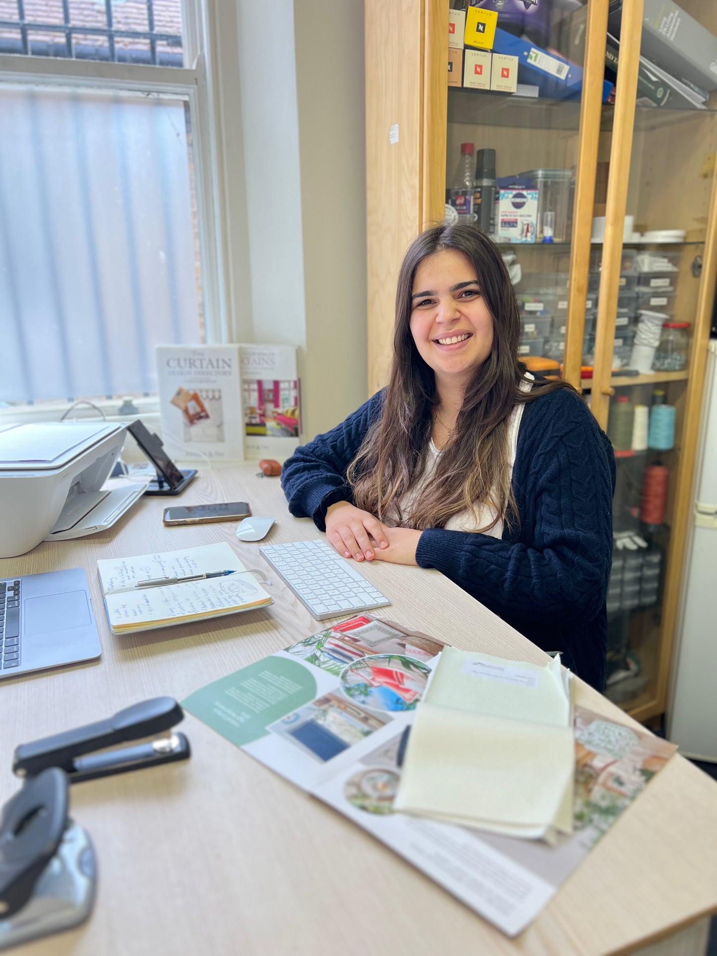 Cláudia – Middle Child & Workroom Manager